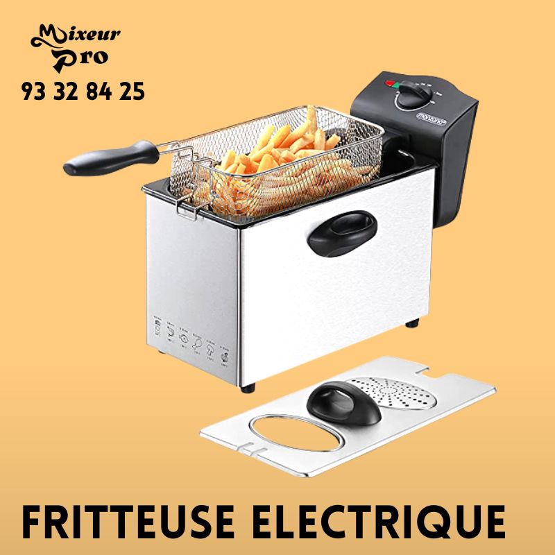 FRYER OIL PRO - Friteuse électrique 3L - Create